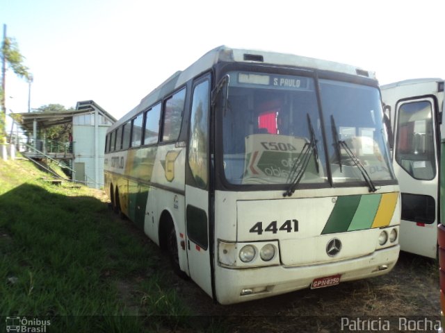 Empresa Gontijo de Transportes 4441 na cidade de Contagem, Minas Gerais, Brasil, por Patrícia  Rocha. Número da foto: #1997095.