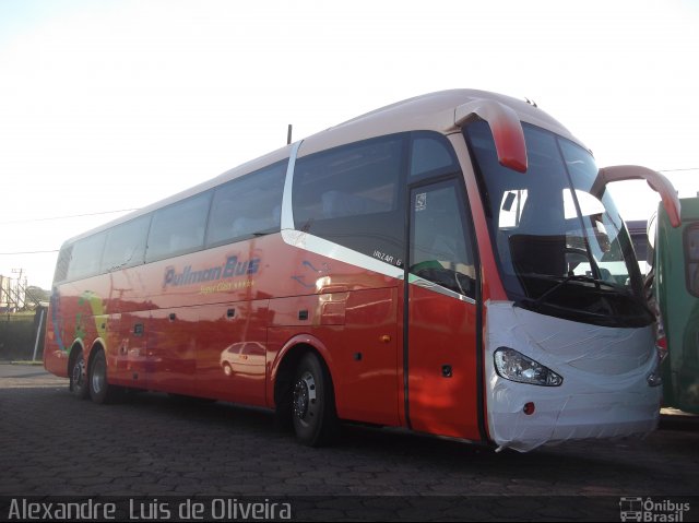 Pullman Bus S/N na cidade de Botucatu, São Paulo, Brasil, por Alexandre  Luis de Oliveira. Número da foto: #1996550.