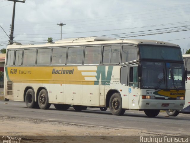 Viação Nacional 6239 na cidade de Maceió, Alagoas, Brasil, por Rodrigo Fonseca. Número da foto: #1998671.