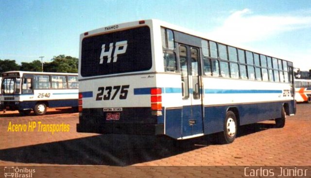 HP Transportes Coletivos 2375 na cidade de Goiânia, Goiás, Brasil, por Carlos Júnior. Número da foto: #1961005.
