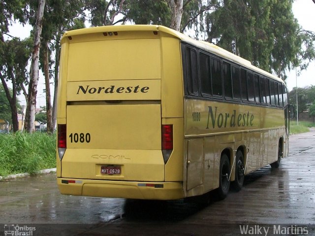 Viação Nordeste 1080 na cidade de Natal, Rio Grande do Norte, Brasil, por Walky Martins Nascimento. Número da foto: #1962036.