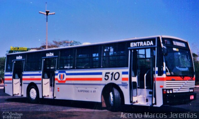 Transurb EBTU 510 na cidade de Goiânia, Goiás, Brasil, por Carlos Júnior. ID da foto: 1961014.