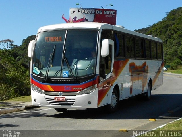 Transcotur 540 na cidade de Teresópolis, Rio de Janeiro, Brasil, por Matheus  Marcos. ID da foto: 1961494.