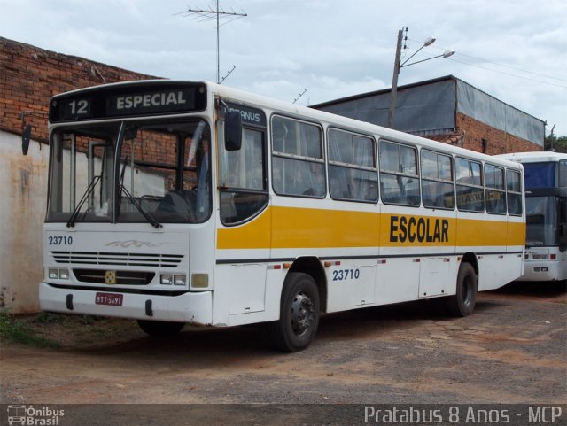 AVOA - Auto Viação Ourinhos Assis 23710 na cidade de Ourinhos, São Paulo, Brasil, por Cristiano Soares da Silva. Número da foto: #1961828.