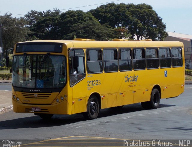 AVOA - Auto Viação Ourinhos Assis 211223 na cidade de Assis, São Paulo, Brasil, por Cristiano Soares da Silva. Número da foto: #1961903.