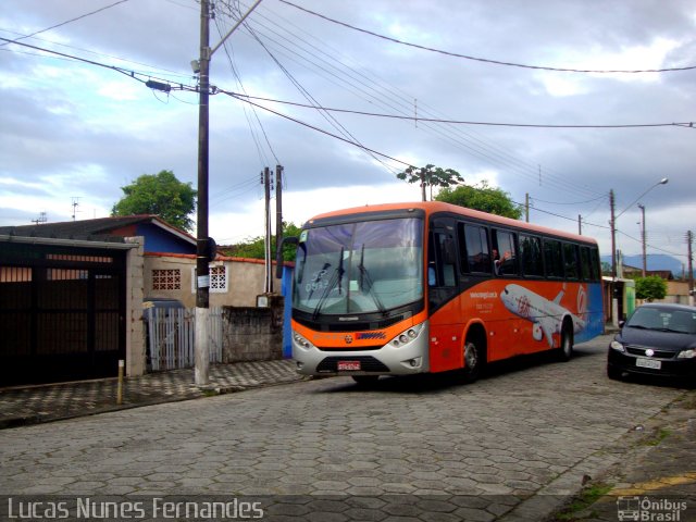 Breda Transportes e Serviços 461 na cidade de Mongaguá, São Paulo, Brasil, por Lucas Nunes Fernandes. Número da foto: #1961422.