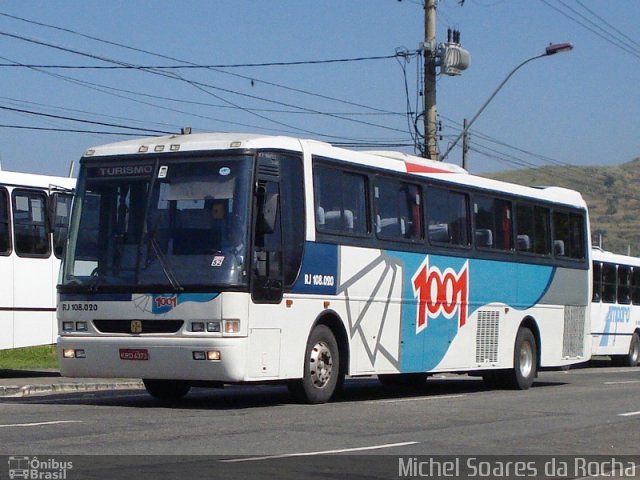 Auto Viação 1001 RJ 108.020 na cidade de Niterói, Rio de Janeiro, Brasil, por Michel Soares da Rocha. Número da foto: #1961041.