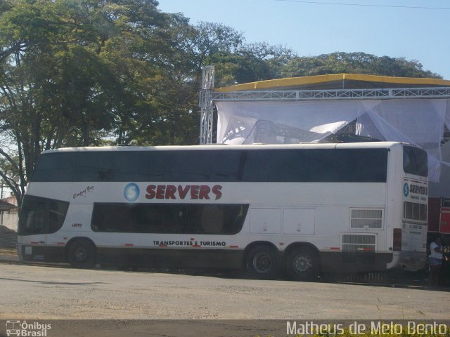Servers Transporte e Turismo 2001 na cidade de Dores do Indaiá, Minas Gerais, Brasil, por Matheus de Melo Bento. Número da foto: #1961507.