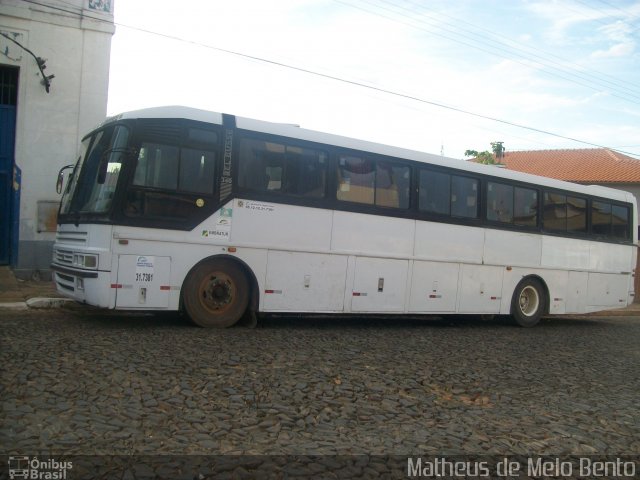 Ônibus Particulares 1260 na cidade de Dores do Indaiá, Minas Gerais, Brasil, por Matheus de Melo Bento. ID da foto: 1961433.