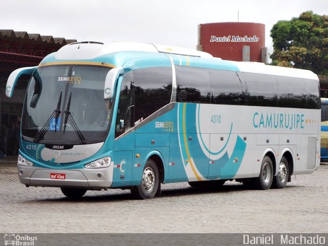 Auto Viação Camurujipe 4310 na cidade de Vitória da Conquista, Bahia, Brasil, por Daniel  Machado. Número da foto: #1962164.