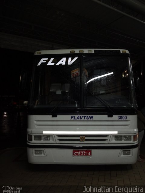 FLAVTUR - Siqueira Transportes e Turismo 3000 na cidade de Roseira, São Paulo, Brasil, por Johnattan Cerqueira. Número da foto: #1960824.