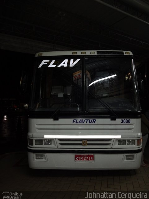 FLAVTUR - Siqueira Transportes e Turismo 3000 na cidade de Roseira, São Paulo, Brasil, por Johnattan Cerqueira. ID da foto: 1960824.