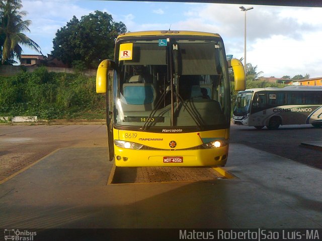 Viação Itapemirim 8619 na cidade de São Luís, Maranhão, Brasil, por Mateus Roberto Silva Rego. Número da foto: #1960683.