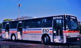 Transurb EBTU 510 na cidade de Goiânia, Goiás, Brasil, por Carlos Júnior. Número da foto: #1961014.