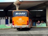 Breda Transportes e Serviços 460 na cidade de Mongaguá, São Paulo, Brasil, por Lucas Nunes Fernandes. ID da foto: :id.