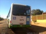 Viação Capital do Oeste 6279 na cidade de Cascavel, Paraná, Brasil, por Santiago Teixeira Bertolino. Número da foto: #:id.