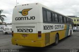 Empresa Gontijo de Transportes 10220 na cidade de Feira de Santana, Bahia, Brasil, por Edney Oliveira. Número da foto: #1961383.