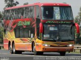 20 de Junio 323 na cidade de Seropédica, Rio de Janeiro, Brasil, por Roberto Marinho - Ônibus Expresso. Número da foto: #:id.