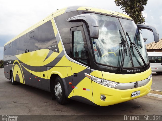 Volkswagen Ônibus e Caminhões - MAN Latin America 2674 na cidade de São Paulo, São Paulo, Brasil, por Bruno   Studer. Número da foto: #1999331.