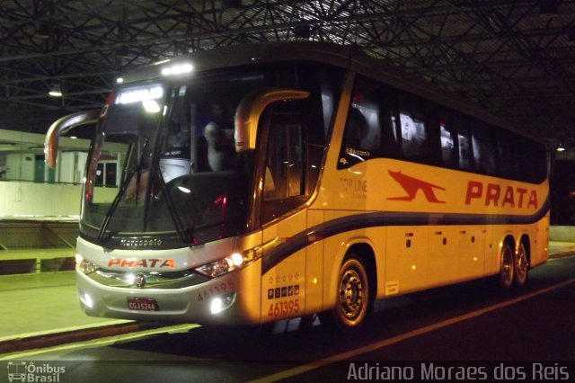 Expresso de Prata 461395 na cidade de Bauru, São Paulo, Brasil, por Adriano Moraes dos Reis. Número da foto: #2000668.