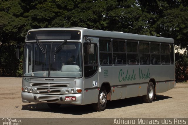Cidade Verde Transporte Rodoviário 5661 na cidade de Sarandi, Paraná, Brasil, por Adriano Moraes dos Reis. Número da foto: #2000916.
