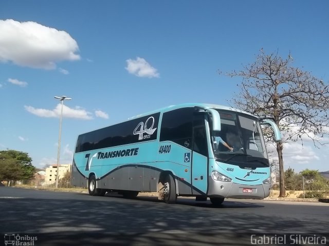 Transnorte - Transporte e Turismo Norte de Minas 48400 na cidade de Montes Claros, Minas Gerais, Brasil, por Gabriel Silveira. Número da foto: #2000522.