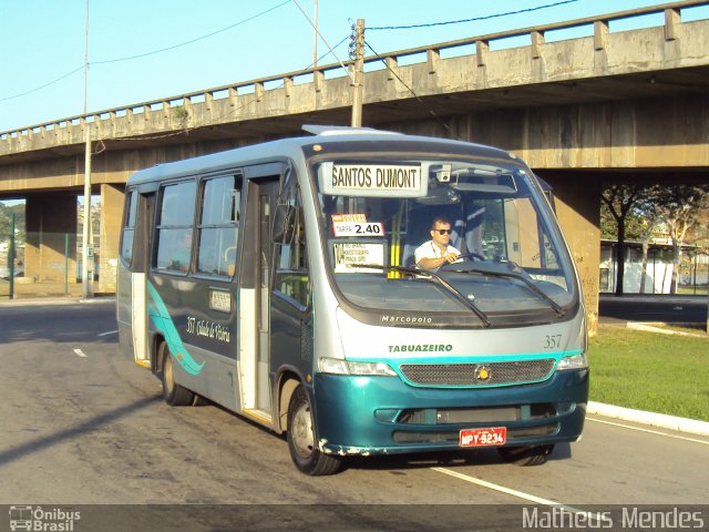 Viação Tabuazeiro 337 na cidade de Vitória, Espírito Santo, Brasil, por Matheus Mendes. Número da foto: #1999374.
