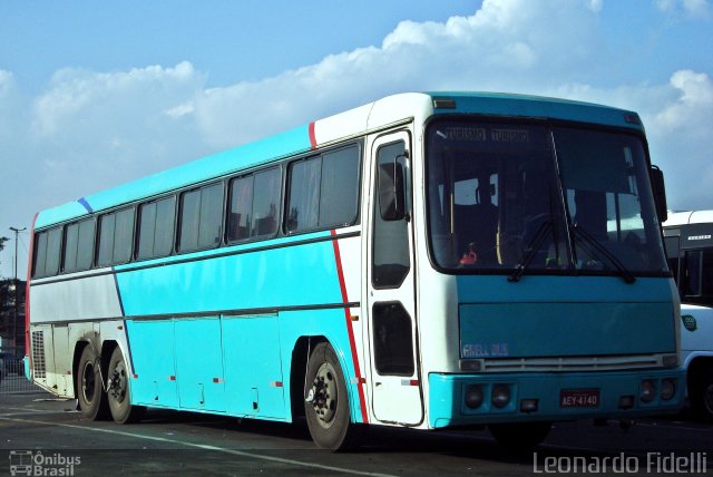 Ônibus Particulares 4140 na cidade de São Paulo, São Paulo, Brasil, por Leonardo Fidelli. ID da foto: 1999829.