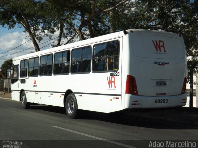 Viação Novo Retiro 88223 na cidade de Belo Horizonte, Minas Gerais, Brasil, por Adão Raimundo Marcelino. Número da foto: #2000611.