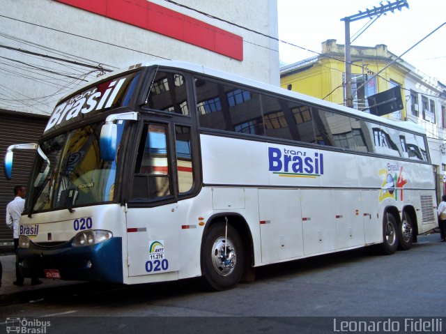 Trans Brasil > TCB - Transporte Coletivo Brasil 020 na cidade de São Paulo, São Paulo, Brasil, por Leonardo Fidelli. Número da foto: #1999832.