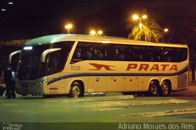 Expresso de Prata 461394 na cidade de Bauru, São Paulo, Brasil, por Adriano Moraes dos Reis. ID da foto: 2000683.