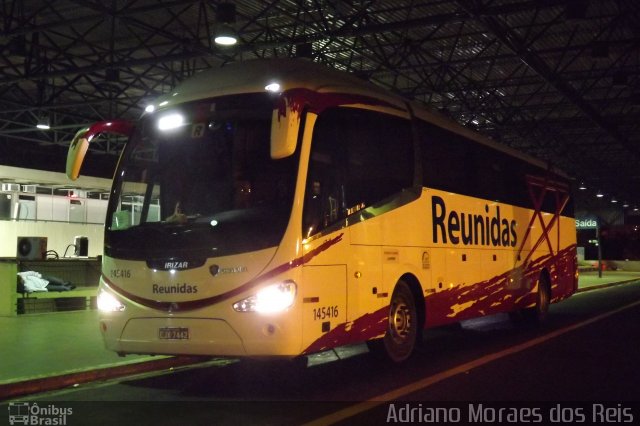 Empresa Reunidas Paulista de Transportes 145416 na cidade de Bauru, São Paulo, Brasil, por Adriano Moraes dos Reis. Número da foto: #2000868.