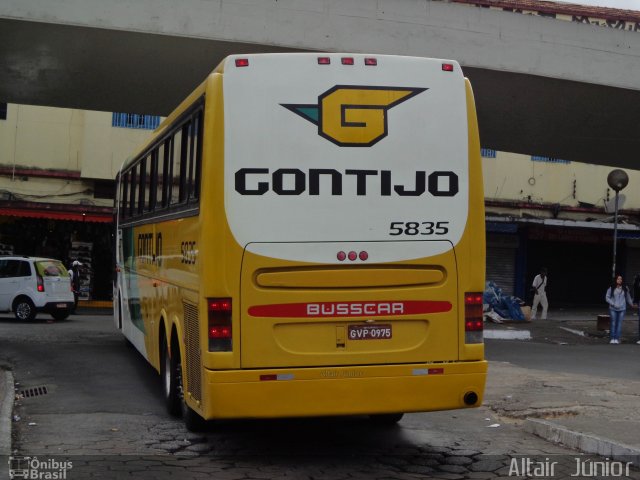 Empresa Gontijo de Transportes 5835 na cidade de Belo Horizonte, Minas Gerais, Brasil, por Altair Júnior. Número da foto: #1999791.