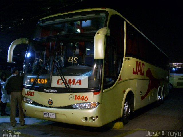JAC 1446 na cidade de , por José Arroyo Jgambuss. Número da foto: #2000534.