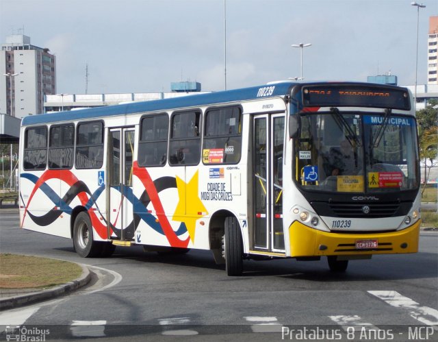 Transcel > CS Brasil 110239 na cidade de Mogi das Cruzes, São Paulo, Brasil, por Cristiano Soares da Silva. Número da foto: #2000536.