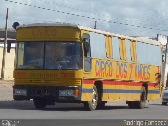 Ônibus Particulares 3364 na cidade de Maceió, Alagoas, Brasil, por Rodrigo Fonseca. Número da foto: #2000854.