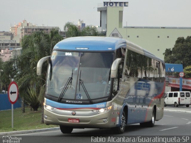 Andréatur - Andréa Turismo 5036 na cidade de Aparecida, São Paulo, Brasil, por Fabio Alcantara. Número da foto: #1999546.
