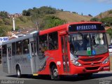 Empresa de Ônibus Pássaro Marron 1302 na cidade de Guaratinguetá, São Paulo, Brasil, por Adailton Cruz. Número da foto: #:id.