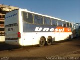 Unesul de Transportes 3876 na cidade de Cascavel, Paraná, Brasil, por Santiago Teixeira Bertolino. Número da foto: #:id.
