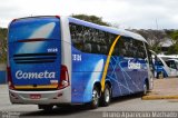 Viação Cometa 13126 na cidade de São Paulo, São Paulo, Brasil, por Bruno Aparecido Machado. Número da foto: #:id.