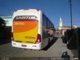 Saritur - Santa Rita Transporte Urbano e Rodoviário 28700 na cidade de Piedade dos Gerais, Minas Gerais, Brasil, por Luiz Henrique Campos. Número da foto: #:id.