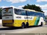 Empresa Gontijo de Transportes 14010 na cidade de Vitória da Conquista, Bahia, Brasil, por Daniel  Machado. Número da foto: #2000219.