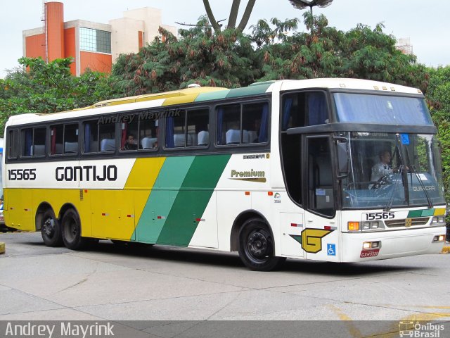 Empresa Gontijo de Transportes 15565 na cidade de Perdões, Minas Gerais, Brasil, por Andrey Gustavo. ID da foto: 2001703.