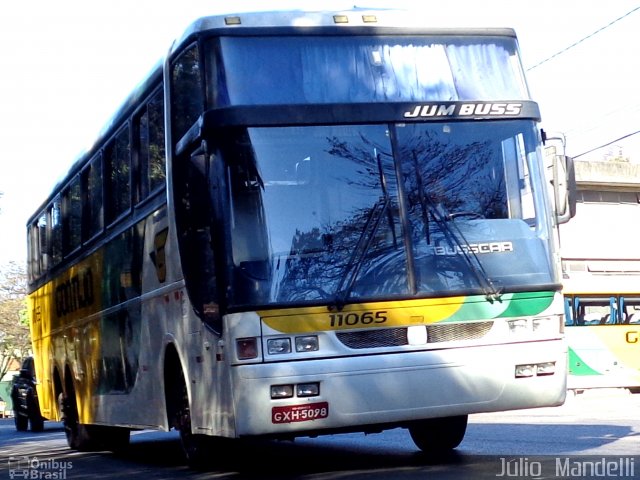 Empresa Gontijo de Transportes 11065 na cidade de Belo Horizonte, Minas Gerais, Brasil, por Júlio  Mandelli. Número da foto: #2002151.