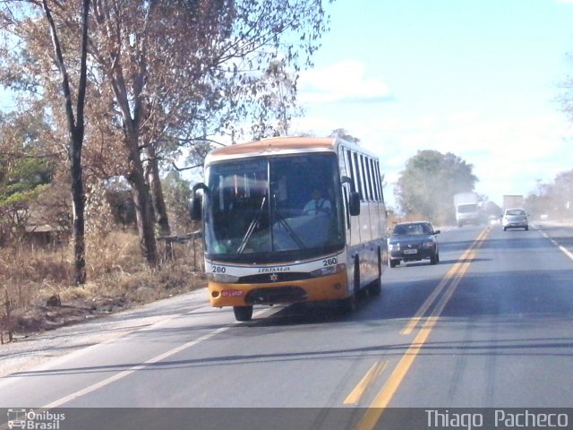 Viação Sertaneja 260 na cidade de Curvelo, Minas Gerais, Brasil, por Thiago  Pacheco. ID da foto: 2001253.