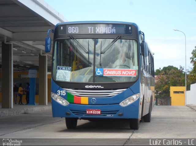 Rodoviária Caxangá 315 na cidade de Olinda, Pernambuco, Brasil, por Luiz Carlos de Santana. Número da foto: #2002038.
