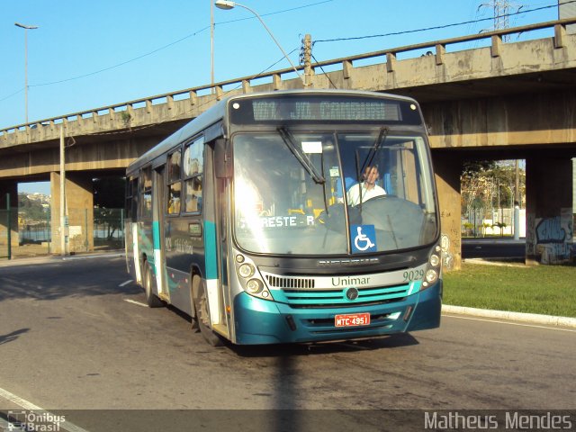 Unimar Transportes 9029 na cidade de Vitória, Espírito Santo, Brasil, por Matheus Mendes. ID da foto: 2001281.