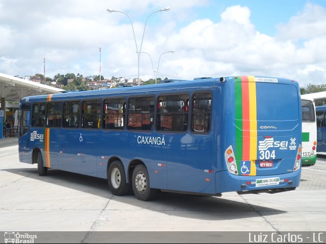 Rodoviária Caxangá 304 na cidade de Olinda, Pernambuco, Brasil, por Luiz Carlos de Santana. Número da foto: #2001131.