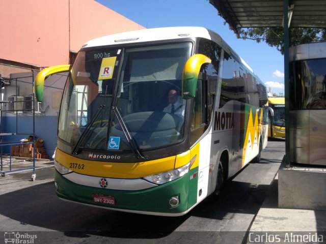 Viação Motta 21762 na cidade de Rio de Janeiro, Rio de Janeiro, Brasil, por Carlos Almeida. Número da foto: #2001601.