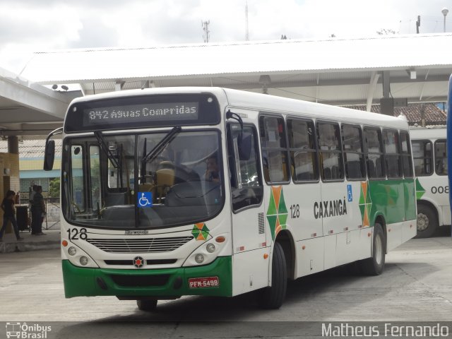 Rodoviária Caxangá 128 na cidade de Olinda, Pernambuco, Brasil, por Matheus Fernando. Número da foto: #2002565.